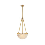 Istar Alabaster Chandelier 15"