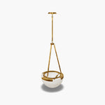 Istar Alabaster Chandelier 15"