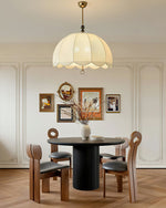 Ivory Bloom Pendant Light