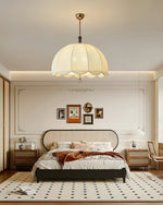 Ivory Bloom Pendant Light