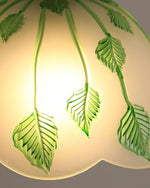 Ivy Leaf Pendant Lamp 11"