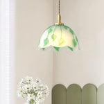 Ivy Leaf Pendant Lamp 11"