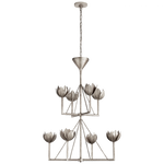 Rousseau LED Grande Articulating Chandelier