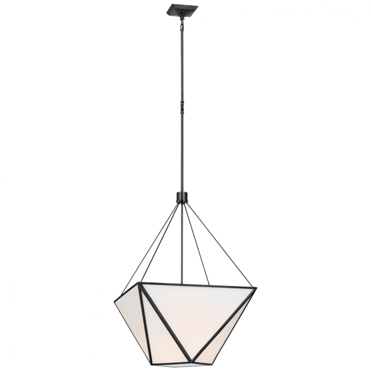 Asalea Medium Two-Tier Chandelier