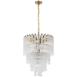 Lorelei Small Waterfall Chandelier