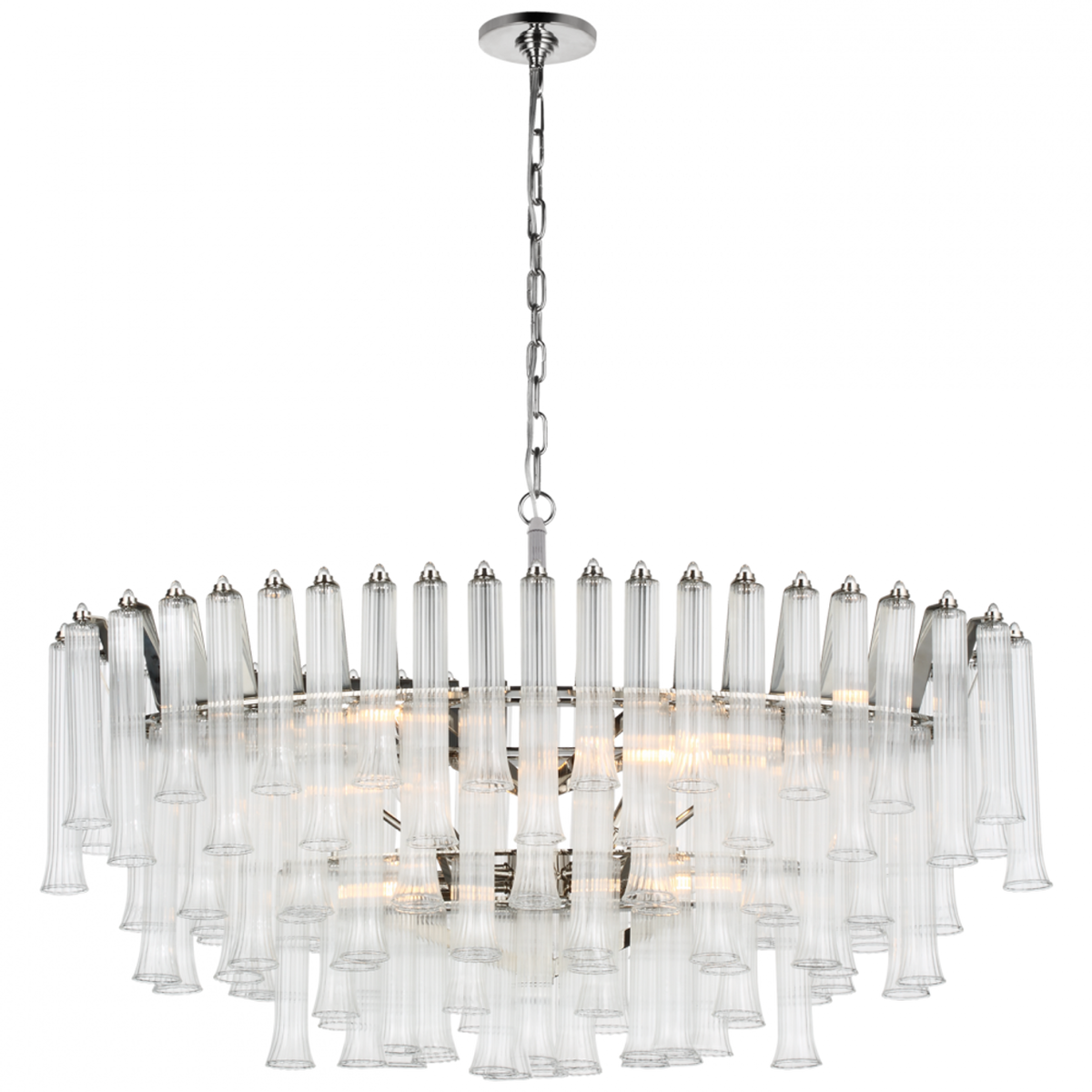 Lorelei X-Large Oval Chandelier