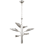 Dumaine Pierced Leaf Chandelier
