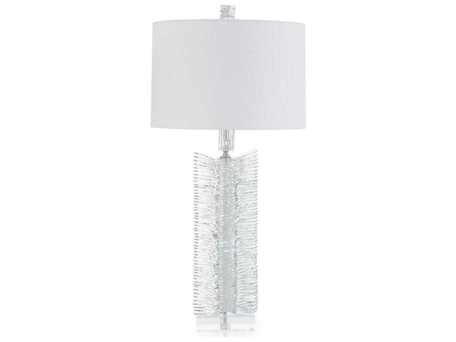 John Richard Clear Buffet Lamp