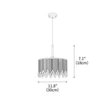 Jade Blossom Pendant Light