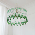 Jade Blossom Pendant Light