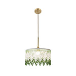 Jade Blossom Pendant Light