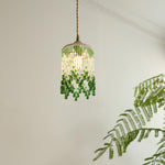 Jade Blossom Pendant Light