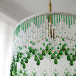 Jade Blossom Pendant Light