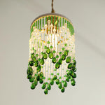 Jade Blossom Pendant Light