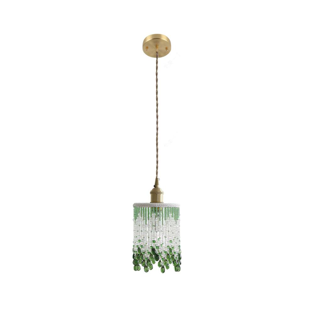 Jade Blossom Pendant Light