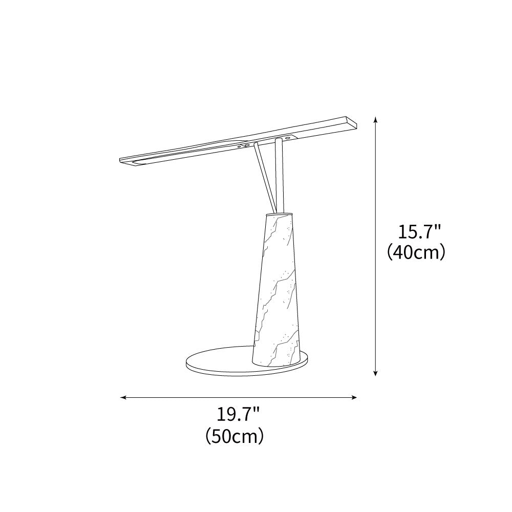 Jasper Table Lamp 19.7"