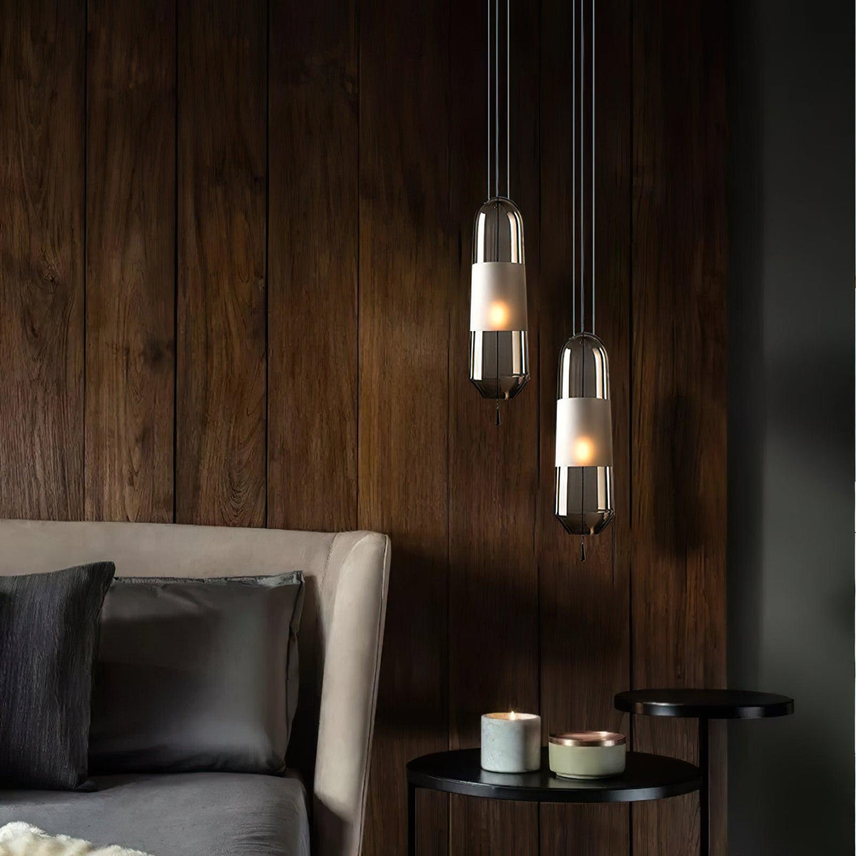 Joanna Glass Pendant Light 4.7"