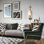 Joanna Glass Pendant Light 4.7"