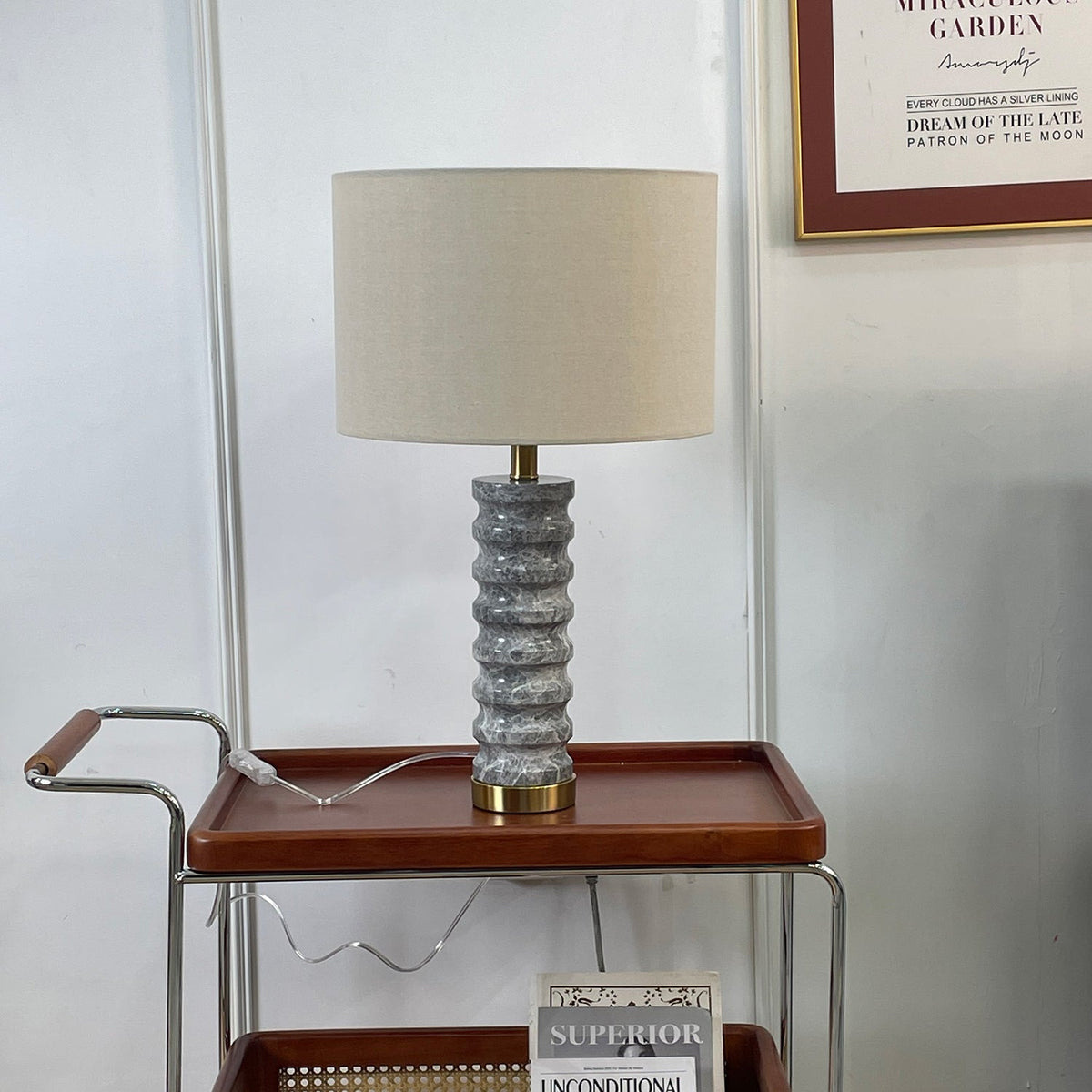 Julienne Marble Table Lamp