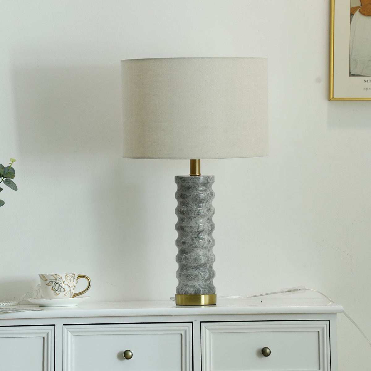 Julienne Marble Table Lamp