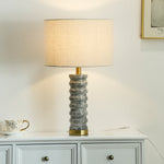 Julienne Marble Table Lamp