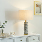 Julienne Marble Table Lamp
