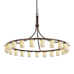 Justice Design Group Candlearia 60 Inch 21 Light Chandelier Cp486461