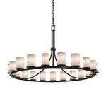 Justice Design Group Fusion 60 Inch 21 Light Chandelier Cp144464