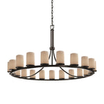 Justice Design Group Limoges 60 Inch 21 Light Chandelier Cp167565
