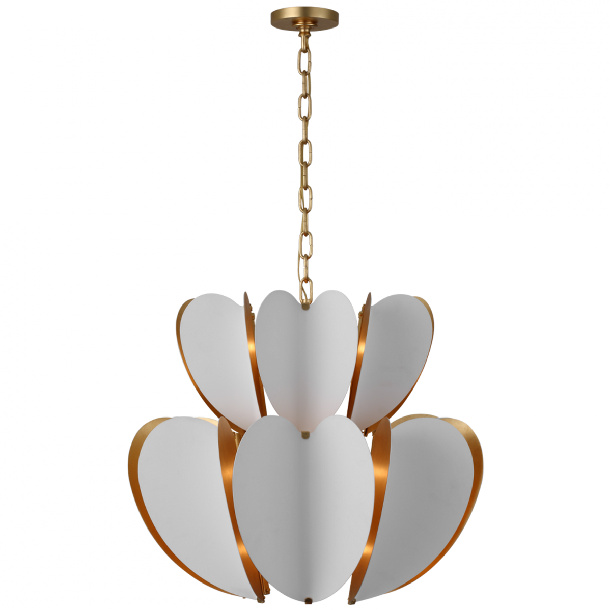 Danes Two Tier Chandelier