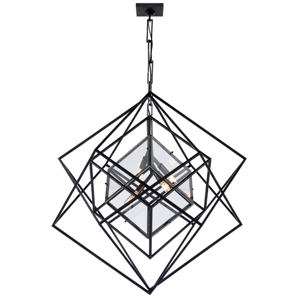 Cubist Chandelier