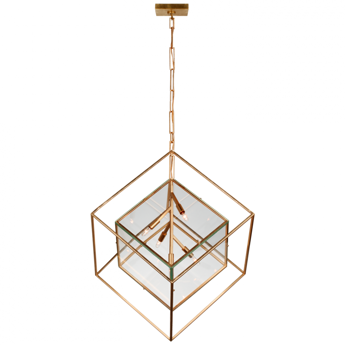 Adrian Large Globe Pendant