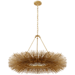 Strada Large Oval Chandelier