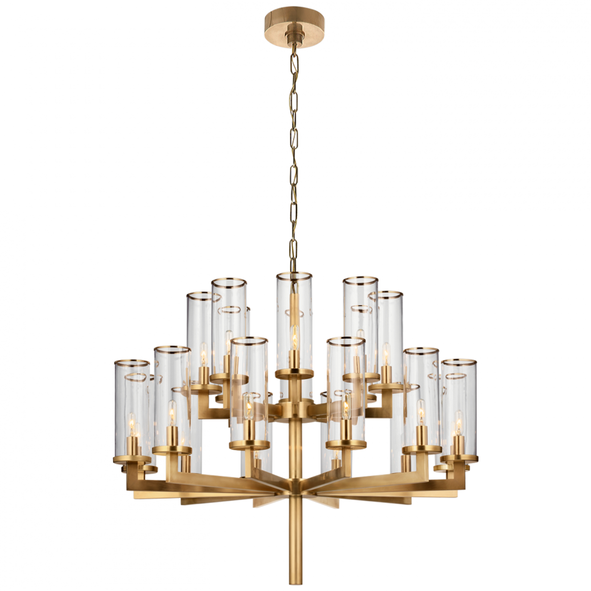 Liaison Double Tier Chandelier