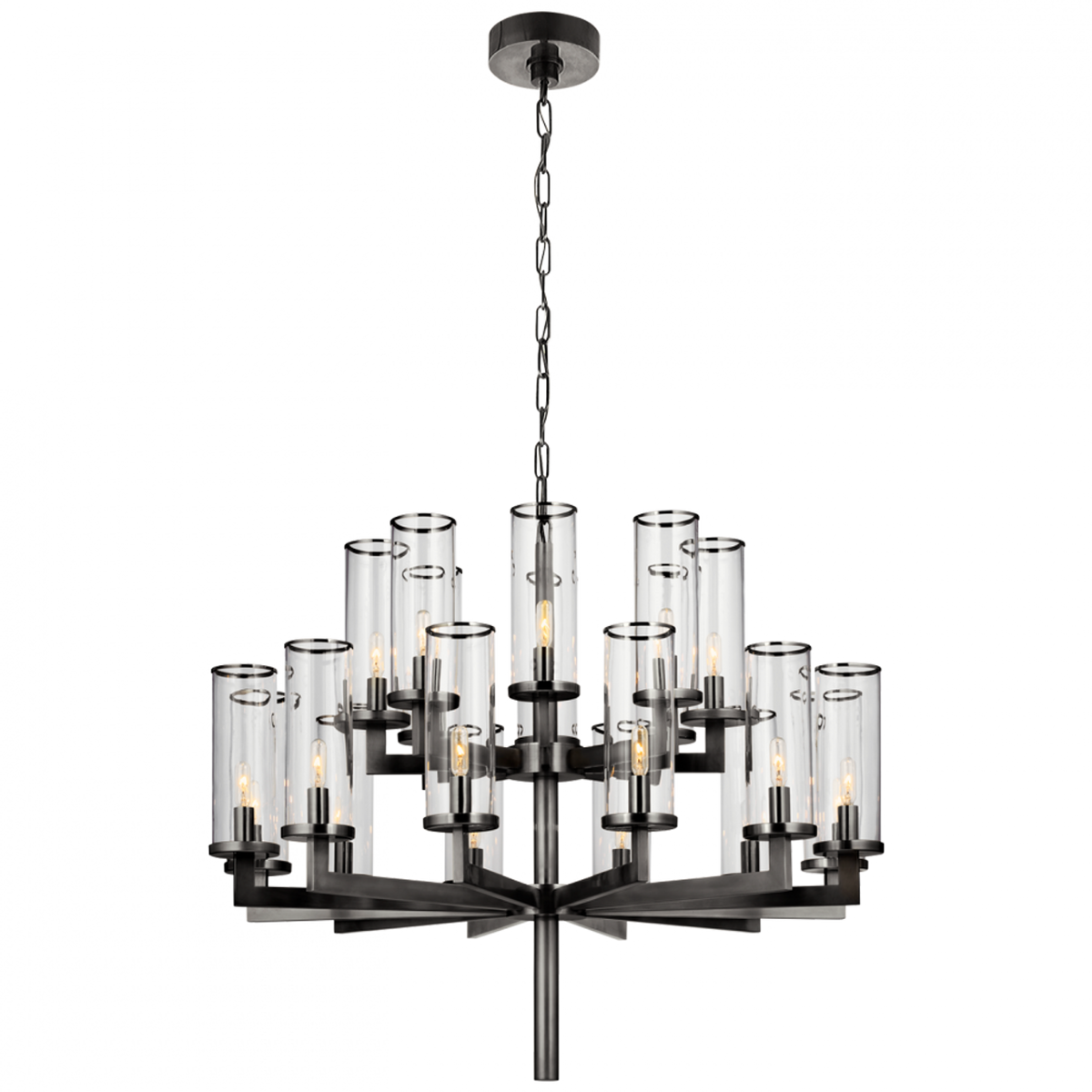 Liaison Double Tier Chandelier