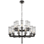 Liaison Double Tier Chandelier