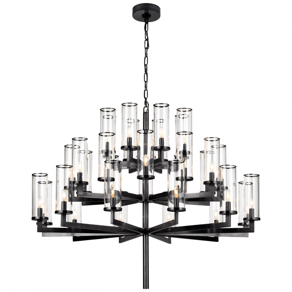 Liaison Double Tier Chandelier