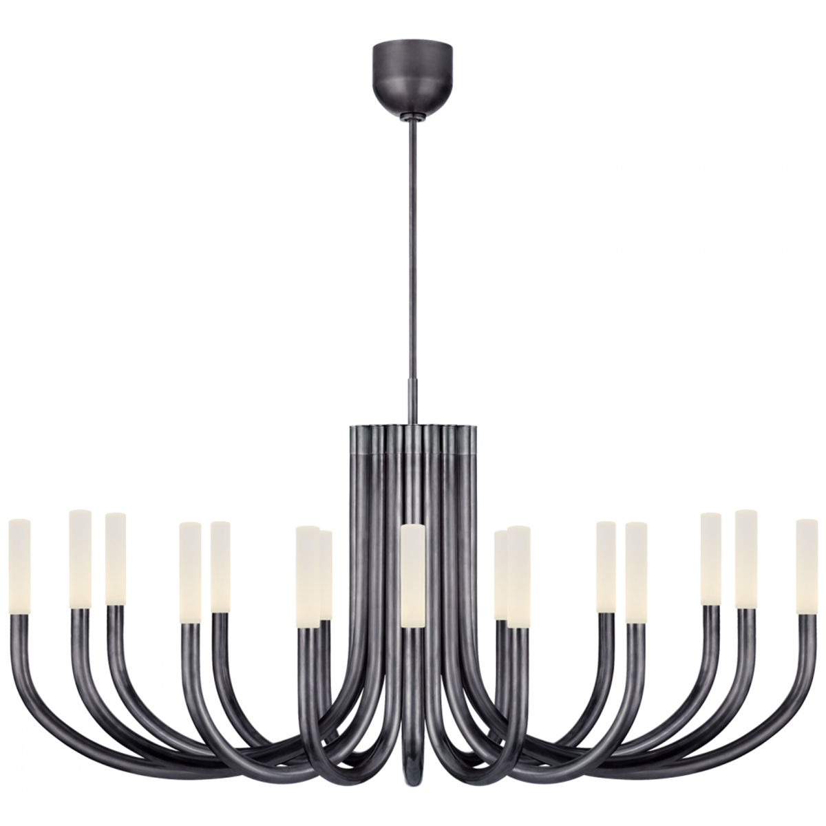 Rousseau Large Oval Chandelier