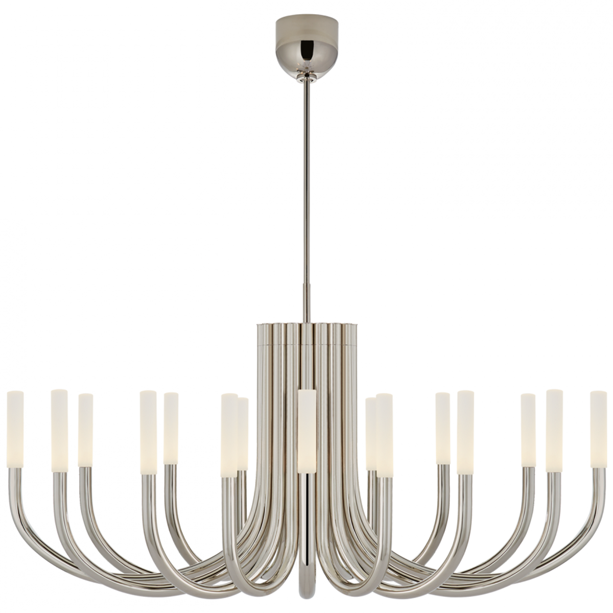 Rousseau Large Oval Chandelier