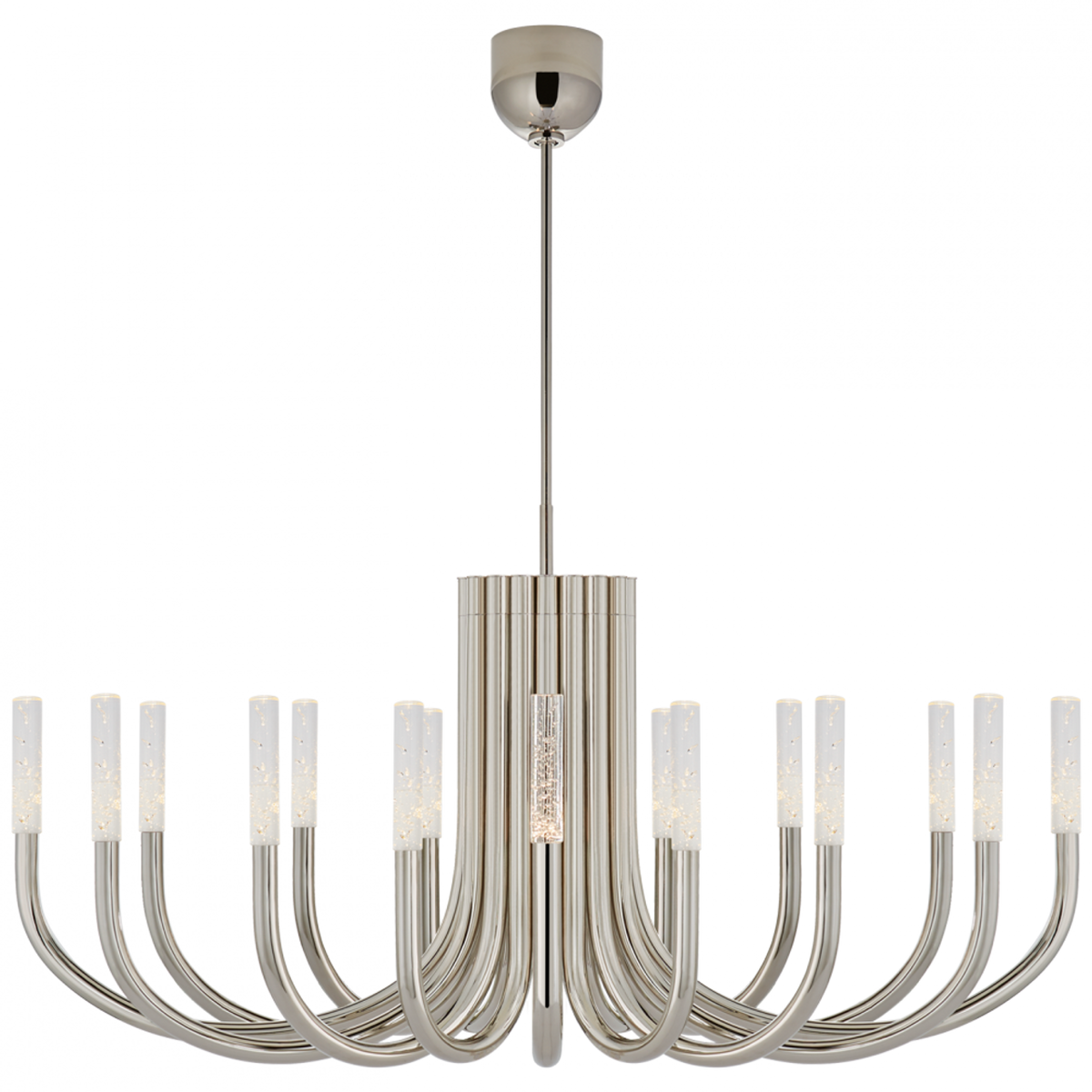 Rousseau Large Oval Chandelier