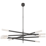Rousseau LED Grande Articulating Chandelier
