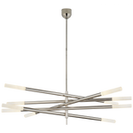 Rousseau LED Grande Articulating Chandelier