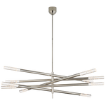 Rousseau LED Grande Articulating Chandelier