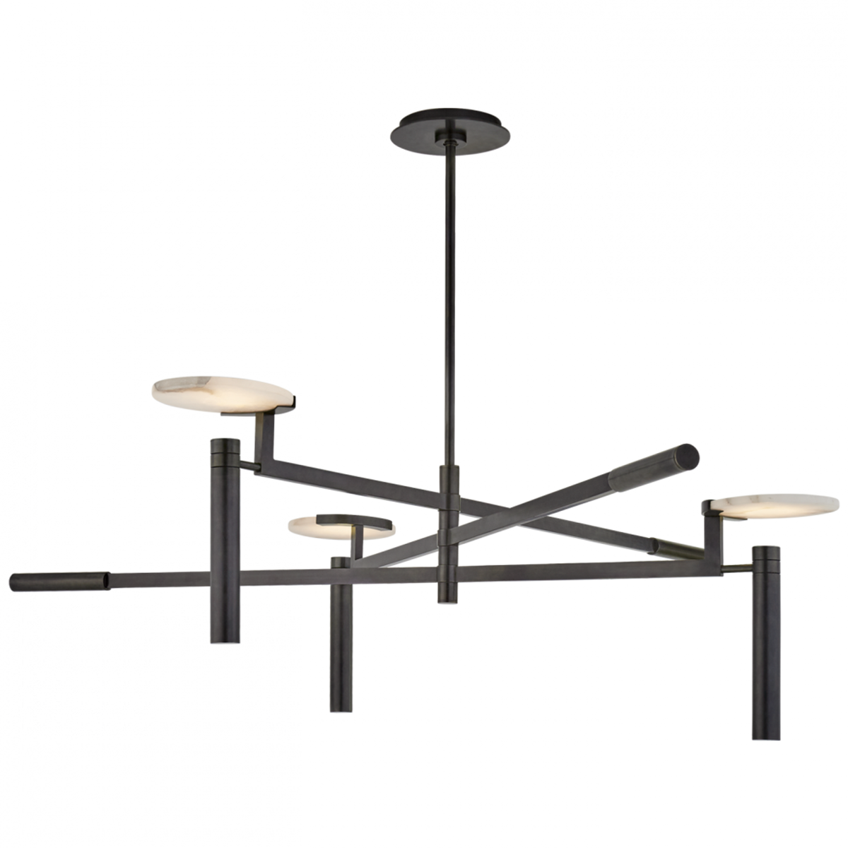 Melange Large Floating Disc Chandelier