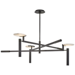 Melange Large Floating Disc Chandelier
