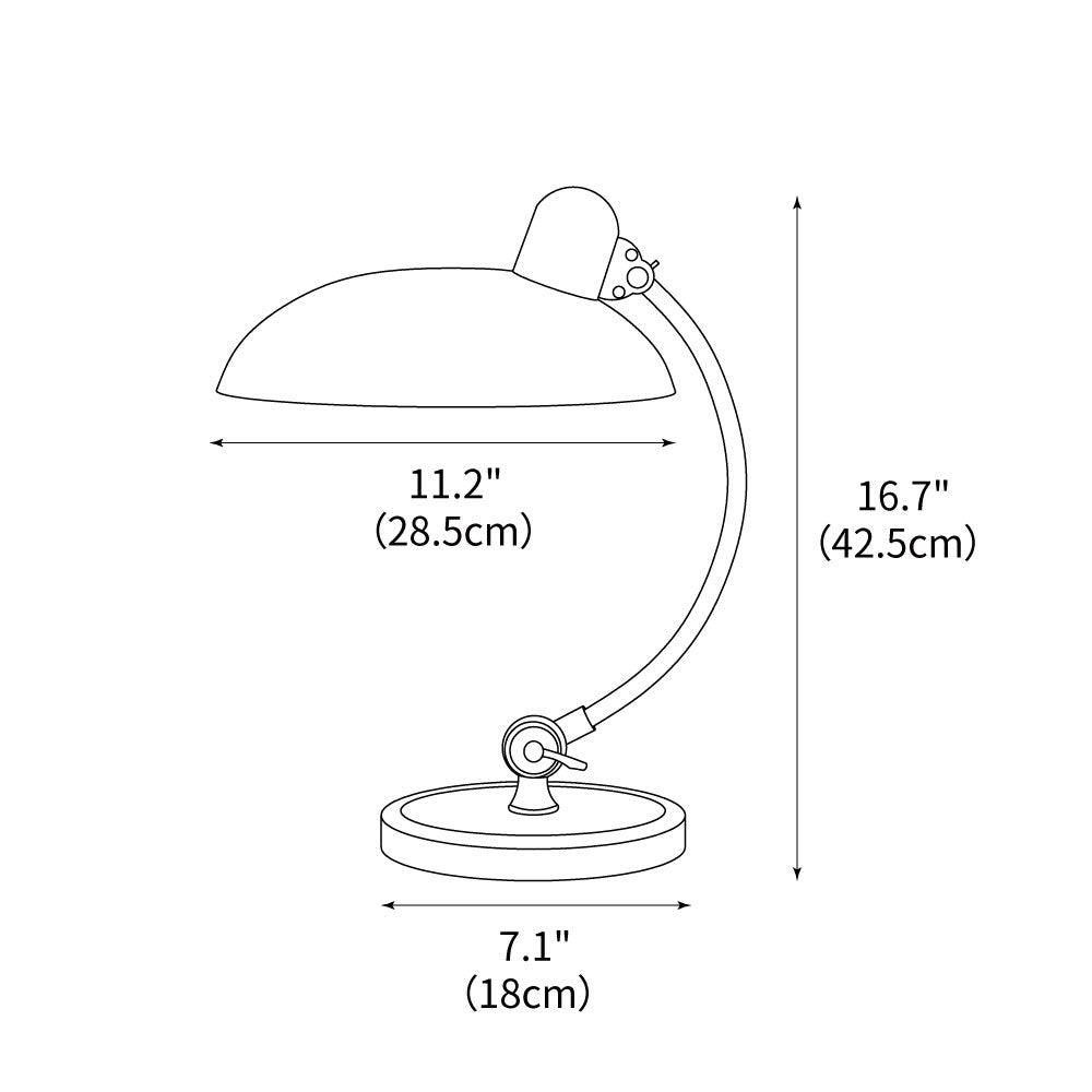 Kaiser Idell Luxus Table Lamp 11.2”
