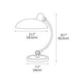 Kaiser Idell Luxus Table Lamp 11.2”