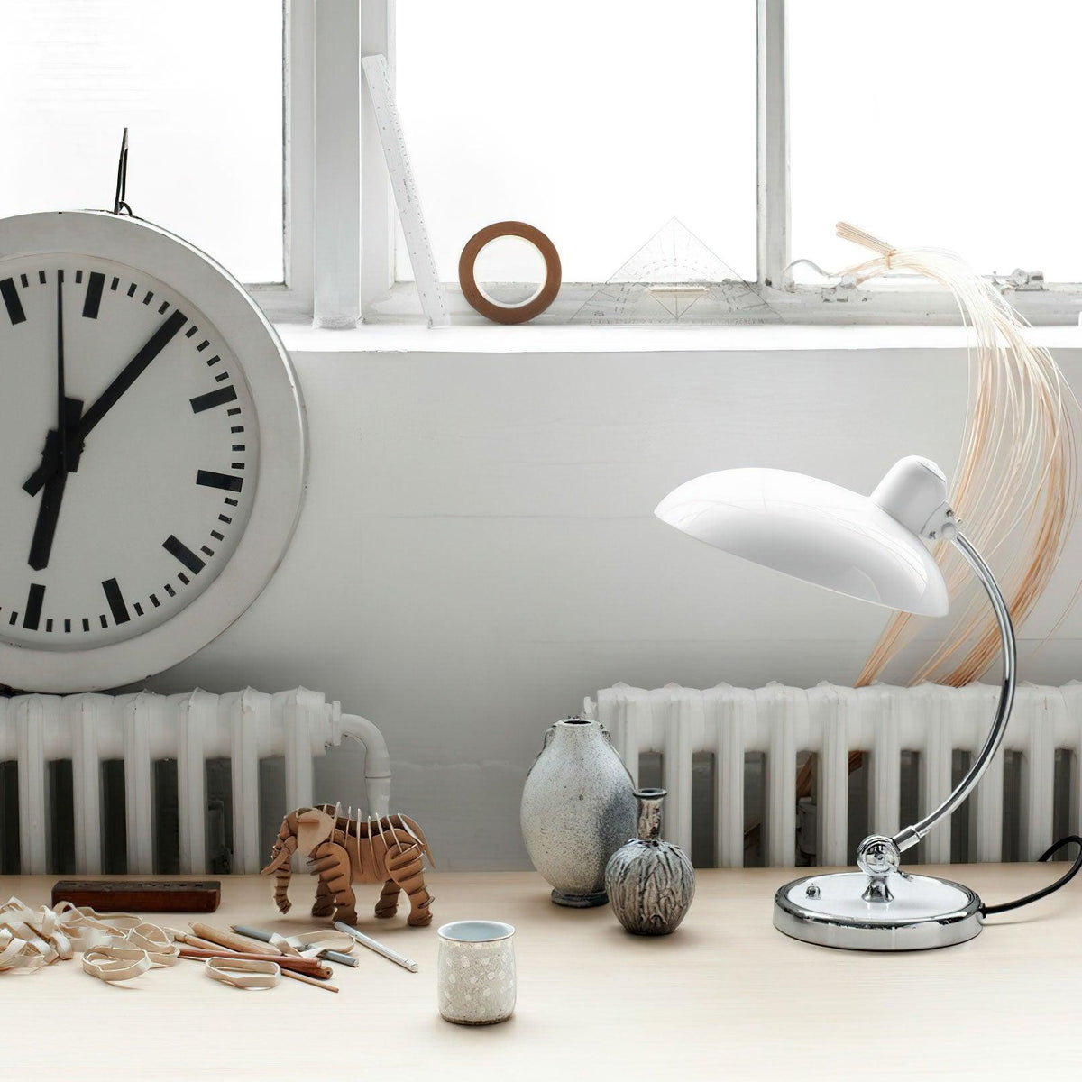 Kaiser Idell Luxus Table Lamp 11.2”