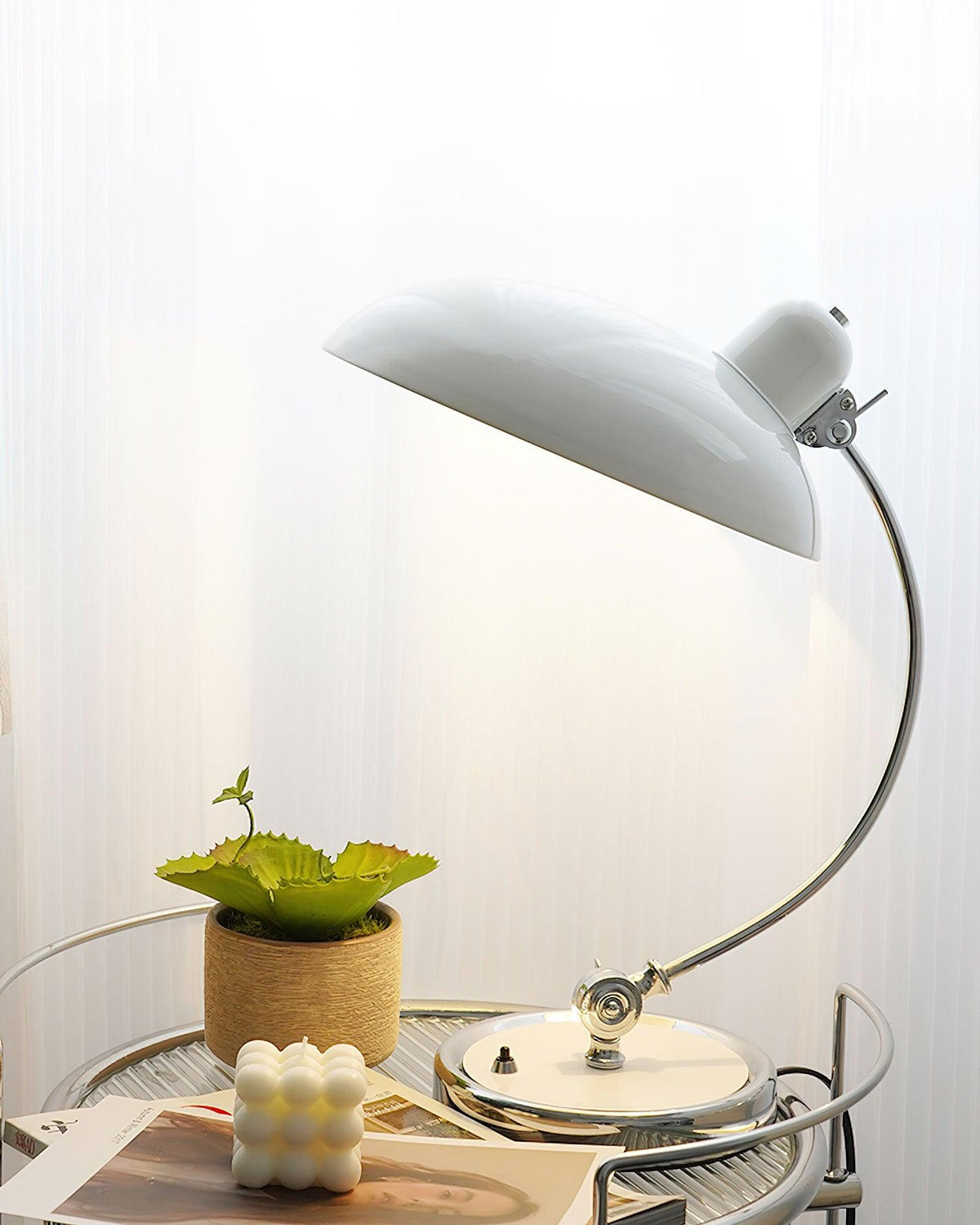 Kaiser Idell Luxus Table Lamp 11.2”