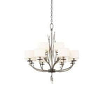 Kalco Lighting Denali 34 Inch 12 Light Chandelier Cp74530